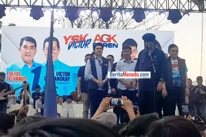 Hadiri Kampanye Akbar Asiano Kawatu-Deren Paulorino, Surya Paloh: Saya Tunggu Kabar Baik
