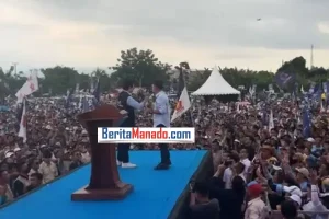 Asiano Kawatu Apresiasi Antusiasme Pendukung di Kampanye Akbar AGK-Deren