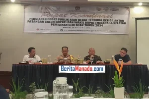 Pabung Minsel Ajak Paslon Ciptakan Debat Ketiga yang Riang Gembira