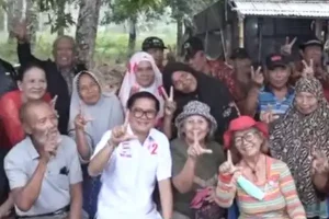 Giliran Oma-opa se-Kecamatan Dimembe Gelorakan Kemenangan untuk Joune Ganda – Kevin Lotulung