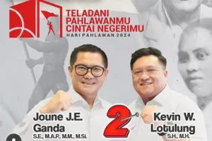 Joune Ganda: Semangat Pahlawan Inspirasi Membangun Bangsa