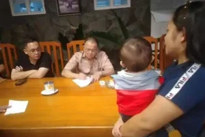 Diam-diam, Wenny Lumentut Tanggung Pengobatan Balita Gabriel dari Desa Taratara Tiga