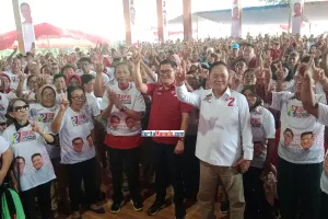 Oma-opa Likupang Timur dan Barat “Siap Tempur” untuk Joune Ganda – Kevin Lotulung