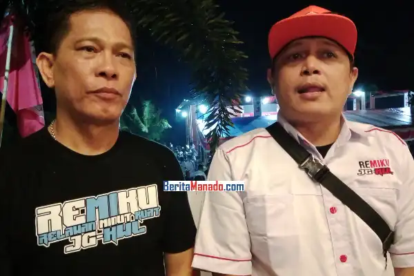 Gerbong Besar Remiku Siap Militan, Antar Joune Ganda - Kevin Lotulung Sampai Pelantikan