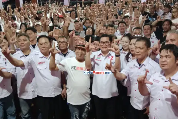 Gerbong Besar Remiku Siap Militan, Antar Joune Ganda - Kevin Lotulung Sampai Pelantikan