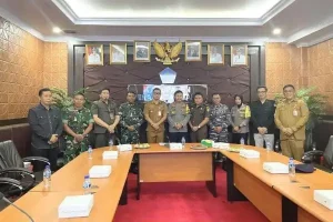 Bawaslu Minut Rapat Bersama Forkopimda, Perkuat Sinergitas Sukses Pilkada