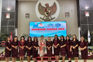 Hadir di Rakor Provinsi, TP-PKK Minut Torehkan Prestasi
