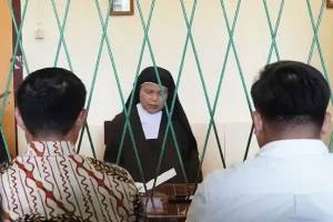 Joune Ganda – Kevin Lotulung Didoakan di Biara Karmel St Theresia: Kekuatan untuk Melayani