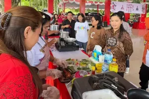 Lomba Cipta Menu Sambut HUT ke-21 Minut, Reza Dotulong: Pererat Kebersamaan