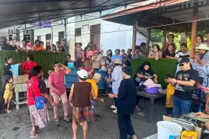 Relawan Jabat Erat Gelar Berbagai Lomba, Solid Menangkan Joune Ganda – Kevin Lotulung dan Yulius Selvanus – Victor Mailangkay