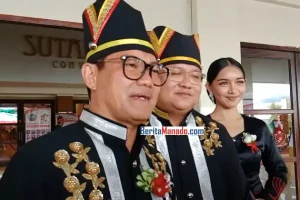 Joune Ganda: Selamat HUT ke-21 Minahasa Utara, Torang Samua Keluarga