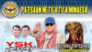 Gelar Lomba Unik, Tonaas Ishak Tambani Satukan Pendukung JGKWL dan MJPCK Menangkan Yulius Selvanus – Victor Mailangkay