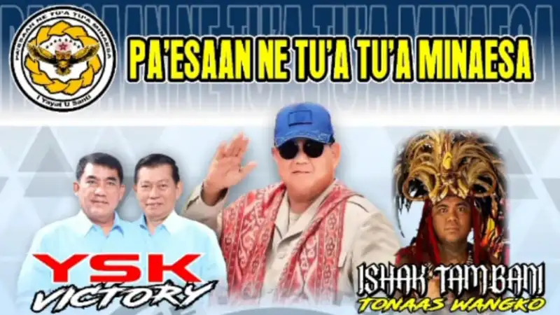 Gelar Lomba Unik, Tonaas Ishak Tambani Satukan Pendukung JGKWL dan MJPCK Menangkan Yulius Selvanus - Victor Mailangkay