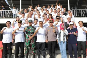 Deklarasi Damai Wujudkan Pilkada Berkualitas Meriah, Clay Dondokambey Titip Pesan Ini