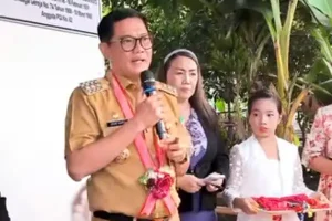 Resmikan Gereja Sidang Jemaat Allah di Tumaluntung, Joune Ganda: Terus Pererat Kebersamaan
