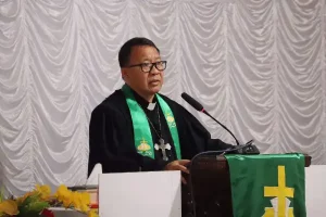 Ketua FKUB Sulut Pdt Lucky Rumopa Usai Pilkada: Terima Hasil dengan Jiwa Besar