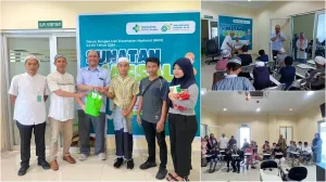 RS Kandou Manado Peduli Kesehatan Anak, Sunatan Massal Warnai Peringatan HKN ke-60