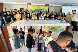Mapenta Pemuda Katolik Minahasa, Moureen Pongantung: Tugas Mulia Untuk Gereja dan Tanah Air