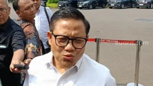 Presiden Prabowo Undang Ketum Parpol Kumpul di Istana, Apa Termasuk PDIP? Muhaimin Bocorkan Keinginan Elite