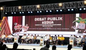 KPU Manado Gelar Debat Publik Kedua Calon Wali Kota dan Wakil Wali Kota Dengan Tema Menarik Ini