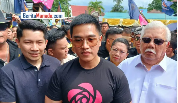 Kaesang Pangarep Sampaikan Pesan Khusus Jokowi untuk Jimmy Rimba Rogi-Ivan Lumentut, Simak!