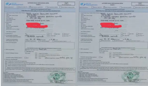 Koperasi TKBM Manado Bantah Tudingan Abai Tangani Korban Kecelakaan Kerja, Sebut Sudah Sesuai Prosedur