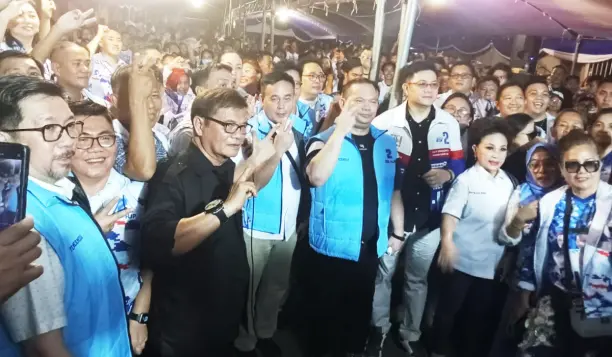 Ribuan Warga Manado Siap Menangkan Elly Engelbert Lasut-Hanny Joost Pajouw di Pilgub Sulut 
