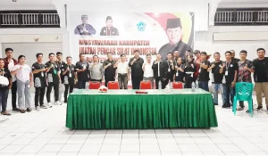 Aprikonus Loris Terpilih Secara Aklamasi Ketua IPSI Sangihe Periode 2024-2028