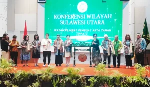 IPPAT Sulut Gelar Konferwil 2024, Leiga Sulaeman: Momentum Evaluasi dan Penguatan Integritas
