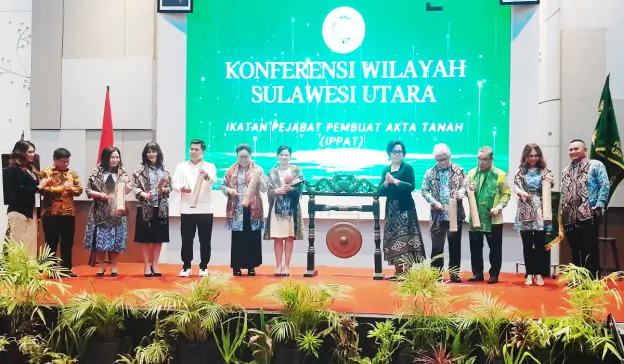 IPPAT Sulut Gelar Konferwil 2024, Leiga Sulaeman: Momentum Evaluasi dan Penguatan Integritas