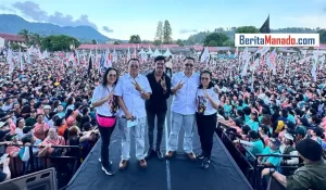 Jelang Pemungutan Suara, Hasil Survei Pasangan Wenny Lumentut-Michael Mait Unggul di Tomohon