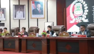 DPRD Kota Manado Sahkan Ranperda APBD 2025 dalam Rapat Paripurna 