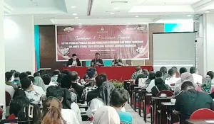 KPU Sulut dan KAI Gelar Sosialisasi Pemilih Pemula: Membangun Kesadaran Politik Tanpa Money Politik