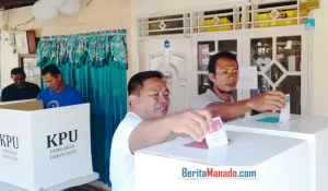 Antusias Warga Malalayang LOS Gunakan Hak Pilih di Pilkada 2024