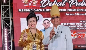 Disebut ‘Kandang Banteng’, Sitaro Kini Milik Chyntia Kalangit dan Heronimus Makainas