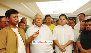 Breaking News! Jimmy Rimba Rogi-Ivan Lumentut Klaim Menang Pilkada Manado Berdasarkan Hasil C1