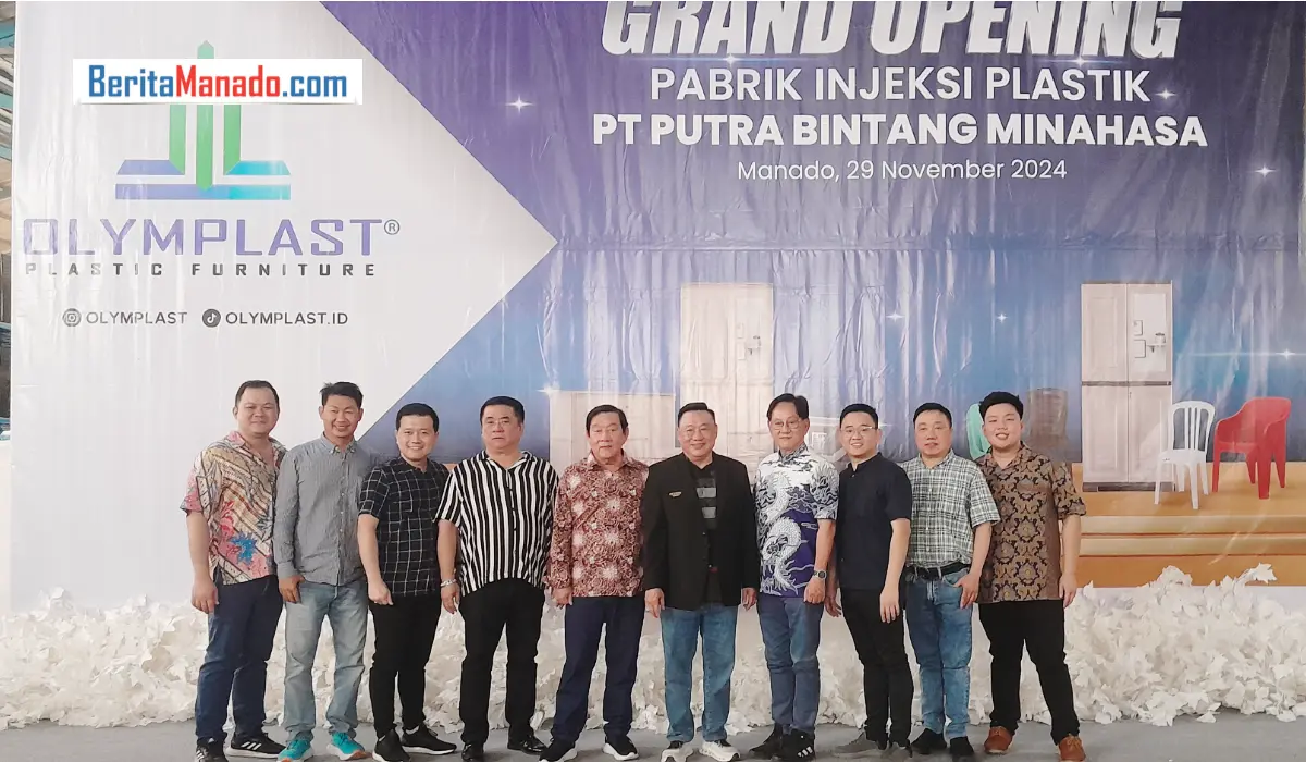 Olympic Group Perluas Jangkauan: Hadirkan Pabrik Keempat Resmi Berdiri di Manado