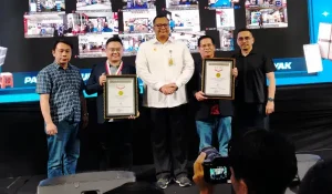 Olymplast Rayakan 9 Tahun Inovasi dengan Raih Dua Rekor MURI