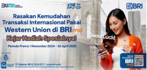 Kirim Uang ke Luar Negeri Lewat BRImo Bisa Dapat Hadiah Menarik Setiap Bulan, Mau?