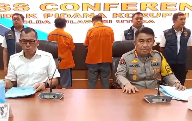 Ini Tiga Kasus Korupsi yang Sementara Ditangani Polda Sulut