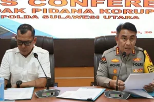 Polisi Beberkan Kronologi Kasus Korupsi Pengadaan Mobil lab 4 PCR di Dinkes Manado Tahun 2020