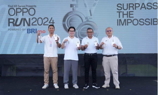 OPPO RUN 2024 Diikuti Pelari dari 23 Negara