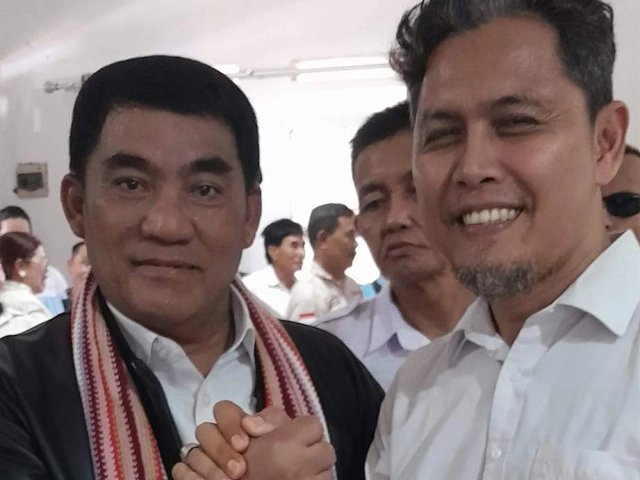 Ketua DPD Projo Sulut : Terima Kasih Masyarakat Telah Memilih YSK-Victory