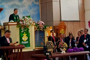 Pdt Hein Arina Buka Sidang Majelis Sinode Tahunan ke-37 GMIM Tahun 2024 di Winuri