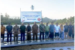 Bank Indonesia, Pemerintah Kotamobagu dan Poktan Berkah Tanam Cabai Rawit dengan Digital Farming