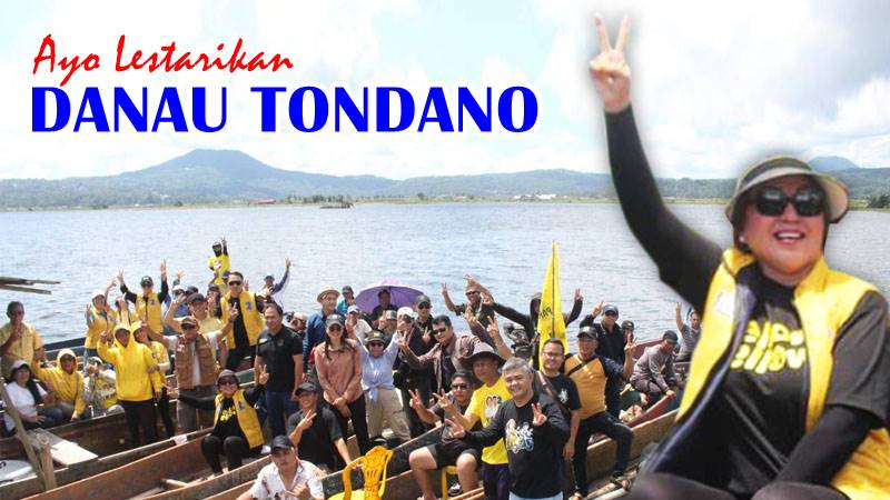 Danau Tondano Anugerah Tuhan, Youla Lariwa: Mari Jaga dan Lestarikan