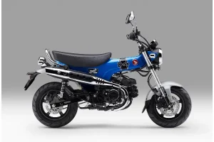 Diluncurkan Global Sejak 1969, Motor Ikonik Honda ST125 Dax Kembali dengan Warna Baru
