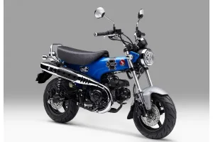 Desain Nostalgia pada Honda ST125 Dax Beri Kesan Unik
