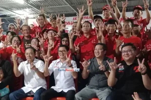 Amunisi Joune Ganda – Kevin Lotulung Bertambah Lagi, Tim Rez”Pon dan Relawan Gora Talise Siap Menangkan
