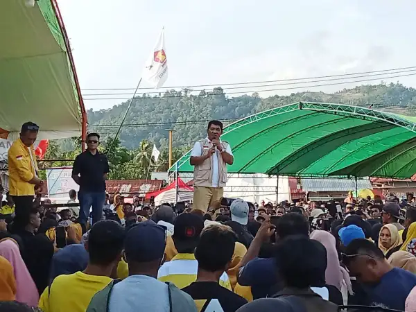 Yulius Selvanus Jadi Calon Gubernur Pertama 'Guncang’ Bolsel